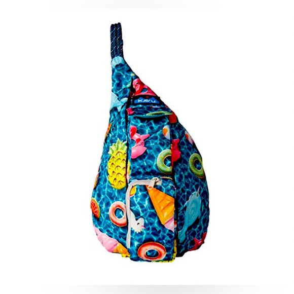 Kavu Bags Kavu Backpack Bluefloat Riot Mini Onestrapbackpack Poshmark